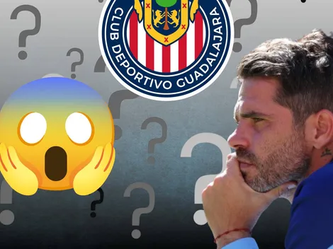 Gago prepara los debuts de Óscar Whalley y Mateo Chávez en Chivas vs. Santos