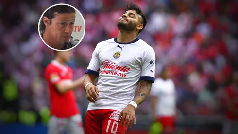 Un video de Matías Almeyda explicó el destino que tendrá Alexis Vega en Chivas para el Clausura 2024