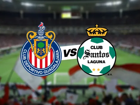 Chivas vs. Santos Laguna: Fecha, hora y TV en vivo