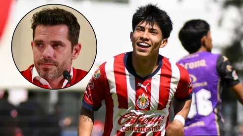 Gael García encandila a Fernando Gago.