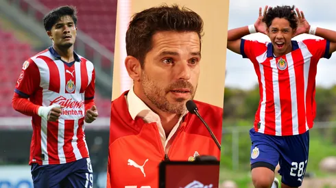 Los juveniles que utilizó Fernando Gago en la pretemporada de Chivas.