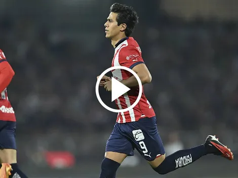 José Juan Macías y un gol que ilusiona a la afición de Chivas