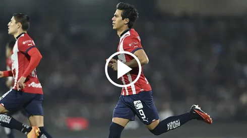 Macías marcó un gol en la victoria contra el Celaya