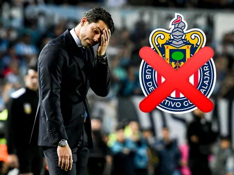 Filtran el primer error de Gago en Chivas