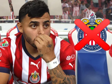 Lo que Vega pretende con Chivas al no vestirse de celeste