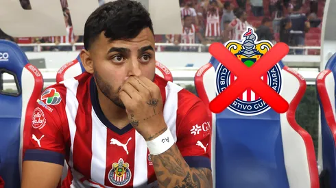 Alexis Vega pone a temblar a Chivas por no haber firmado con Cruz Azul en 2024
