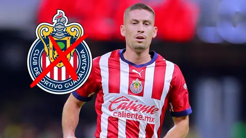 Santiago Ormeño se va de Chivas.