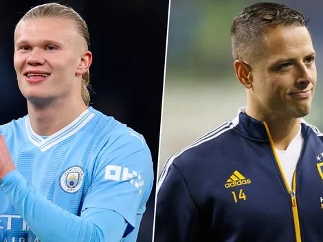 Chicharito, Haaland y una fórmula que aplicaría en Chivas