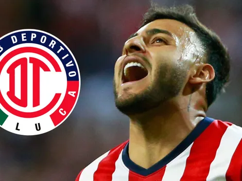 Toluca definió su postura respecto al fichaje de Alexis Vega