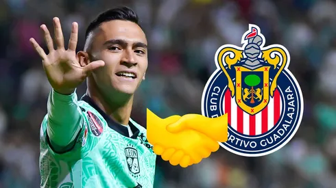 Ambriz sería nuevo jugador de Chivas.