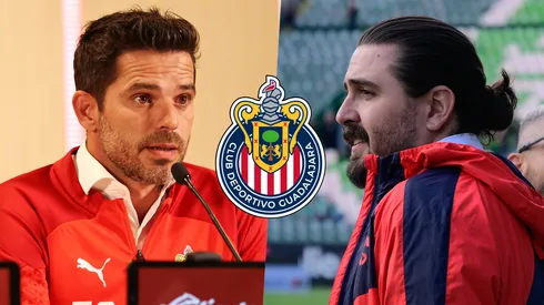 ¿El primer roce entre Gago y Amaury Vergara?