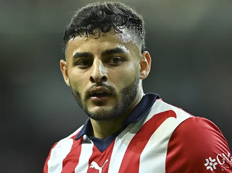 Alexis Vega hace trabajo especial para llegar a Chivas vs. Toluca