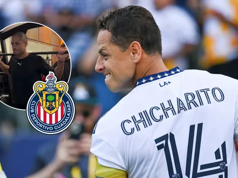 La publicación de Chicharito Hernández que ilusiona a Chivas