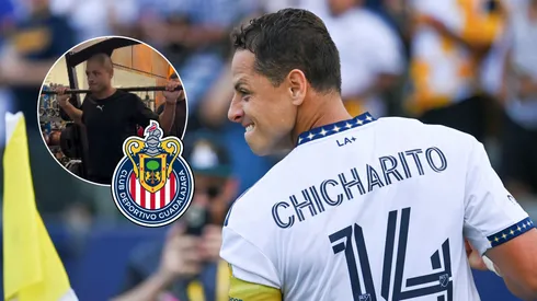 Chicharito Hernández se acerca a Chivas.