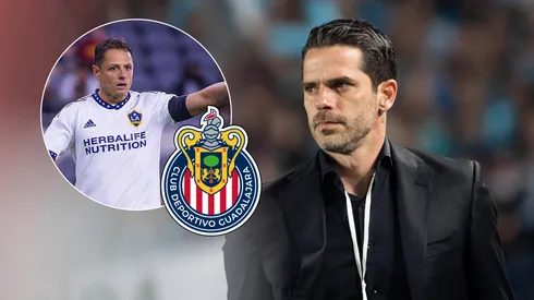 La posible alineación de Chivas con Chicharito.
