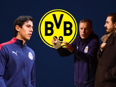 José Juan Macías reveló que Chivas no lo dejaba salir al extranjero