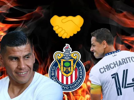 Carlos Salcido y el mensaje que emocionó a la afición de Chivas por Chicharito