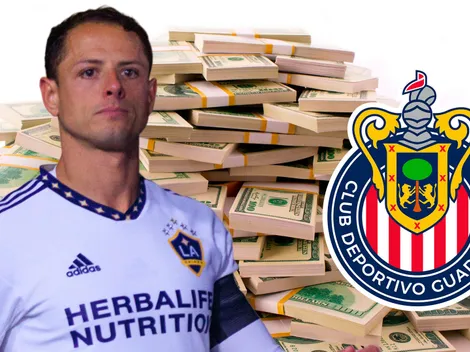 Dan a conocer el millonario contrato que tendría Chicharito Hernández en Chivas