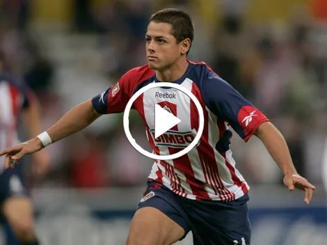 ¿Cuándo y cómo fue el último gol de Chicharito con Chivas?