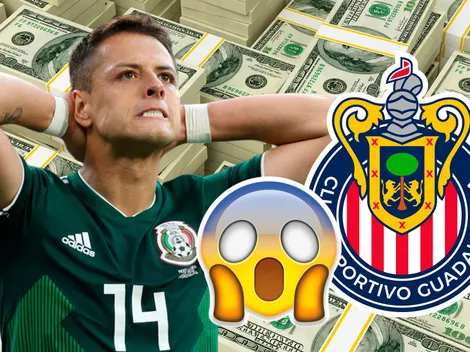 El increíble sueldo de Chicharito Hernández en LA Galaxy