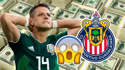 El millonario salario de Chicharito en LA Galaxy.