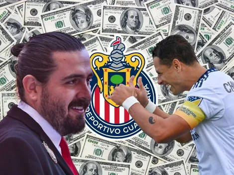 La estrategia de Amaury Vergara para convencer a Chicharito de regresar a Chivas