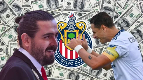 La estrategia de Amaury Vergara para convencer a Chicharito de regresar a Chivas