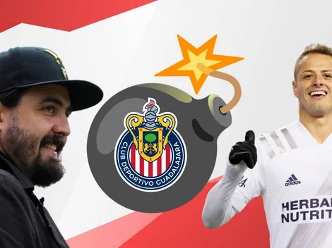 Chicharito aceptó la oferta de Amaury Vergara de volver a Chivas