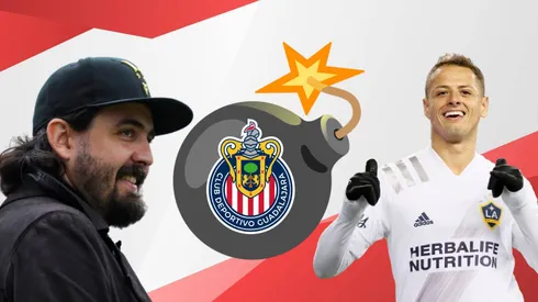 Chicharito aceptó la oferta de Amaury Vergara de volver a Chivas