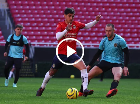 VIDEO: Pocho Guzmán se lució con un golazo espectacular contra La Paz