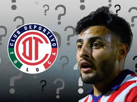 Alexis Vega suena para llegar a Toluca, pero habría un problema