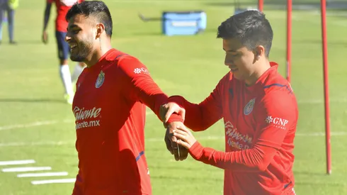 Alexis Vega y Fernando Beltrán no participaron en el amistoso de este miércoles