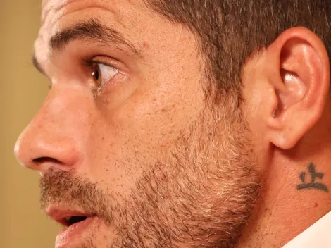 La primera alineación de Fernando Gago en el Guadalajara