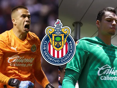 La primera decisión de Gago con la portería de Chivas