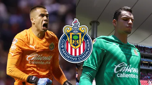 La decisión de Gago en la portería de Chivas.