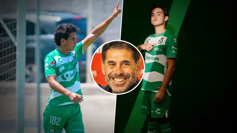 Fernando Hierro firmó este miércoles al quinto refuerzo para la cantera de Chivas