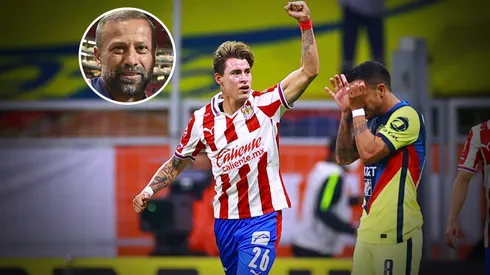 Nacho Vázquez tundió con todo al Chicote Calderón por irse al América