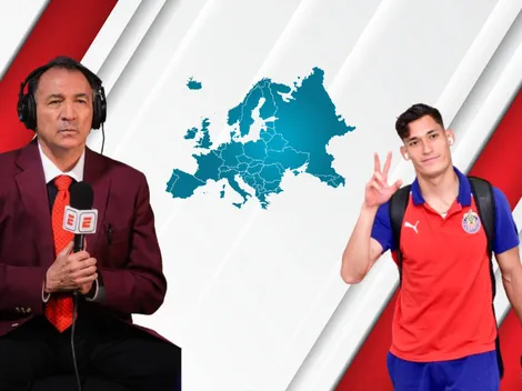 Mario Carrillo ve al Chiquete más cerca de Europa que al Chino Huerta o Kevin Álvarez