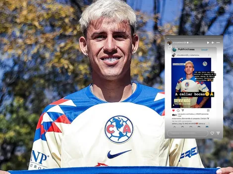 Cristian Calderón provocó a Chivas con mensaje polémico