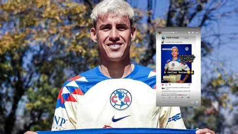 Cristian Calderón provocó a la afición de Chivas con polémico mensaje