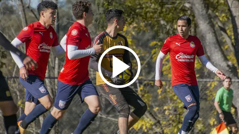 La filial de Chivas se despidió con otro empate y sólo anotó un gol en la pretemporada del Clausura 2024