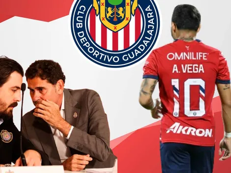 En Chivas comienzan a contemplar a Alexis Vega para el Clausura 2024