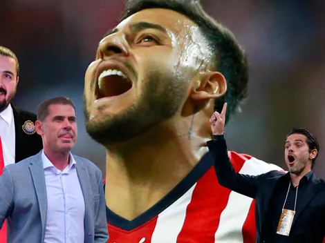 Las drásticas opciones que tiene Chivas para definir el futuro de Alexis Vega