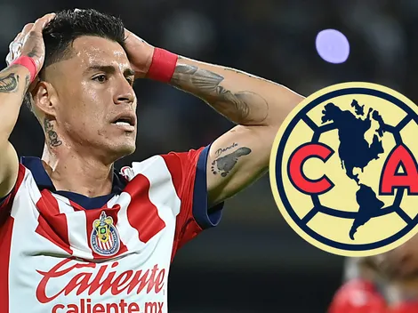 Chicote Calderón traiciona a Chivas para firmar este contrato con América