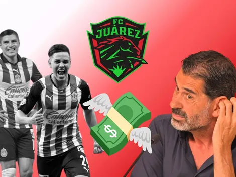 Chivas pagó a FC Juárez para retener a Lalo Torres y Ronaldo Cisneros