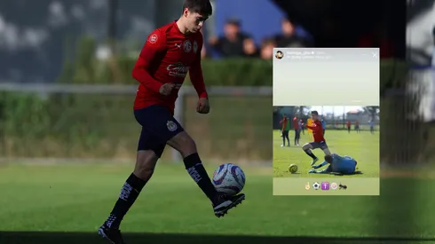 Armando González se perfila como figura en Chivas para el Clausura 2024