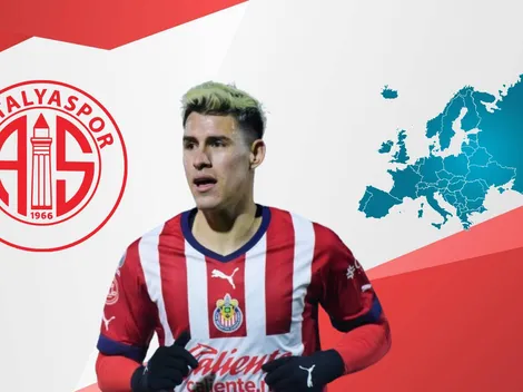 Chicote Calderón prefirió al América que a irse a Europa