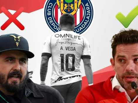 Fernando Gago desea mantener a Alexis Vega en Chivas para el Clausura 2024