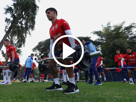 Video: Chivas vuelve así al trabajo de pretemporada