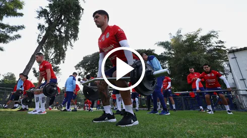 Los jugadores del Guadalajara preparan esta semana dos amistosos